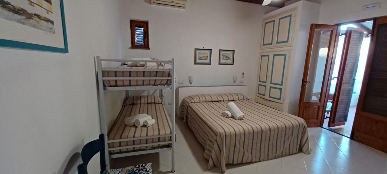 La Casa Al Mare Vulcano Вулкано Экстерьер фото
