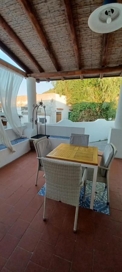 La Casa Al Mare Vulcano Вулкано Экстерьер фото