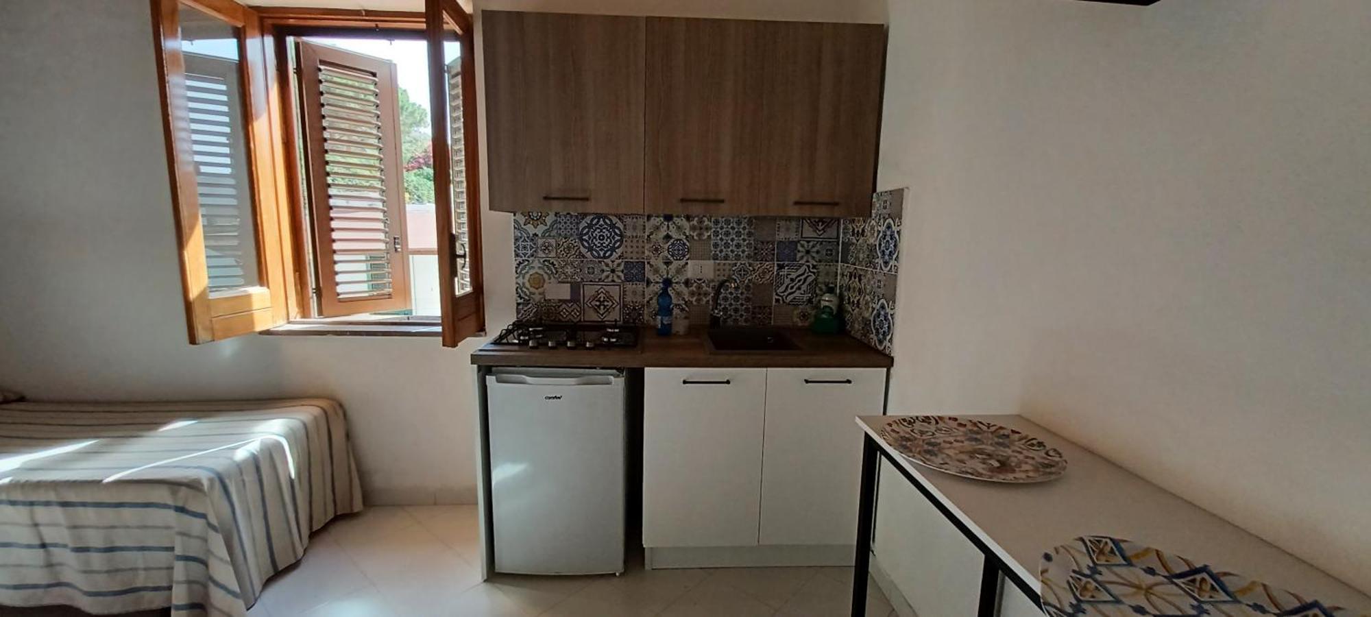 La Casa Al Mare Vulcano Вулкано Экстерьер фото