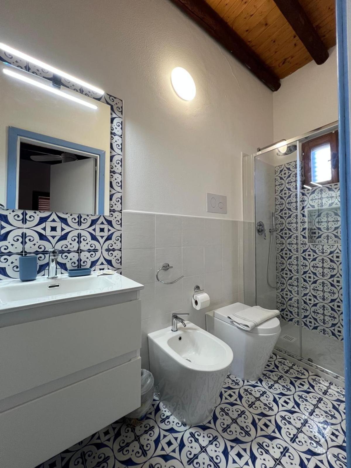 La Casa Al Mare Vulcano Вулкано Экстерьер фото
