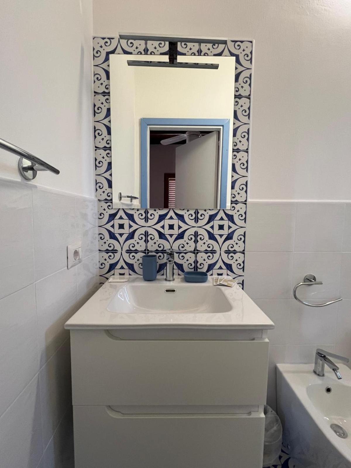 La Casa Al Mare Vulcano Вулкано Экстерьер фото