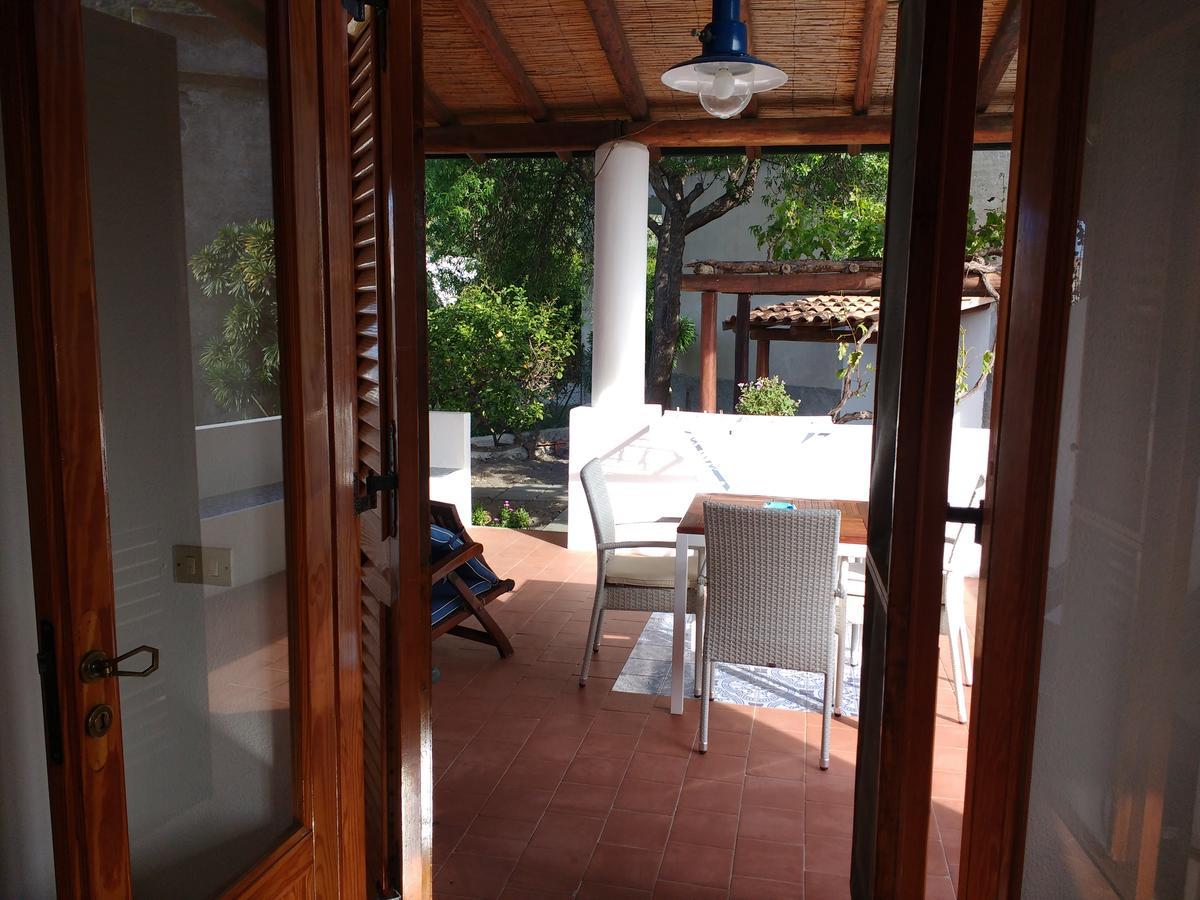 La Casa Al Mare Vulcano Вулкано Экстерьер фото