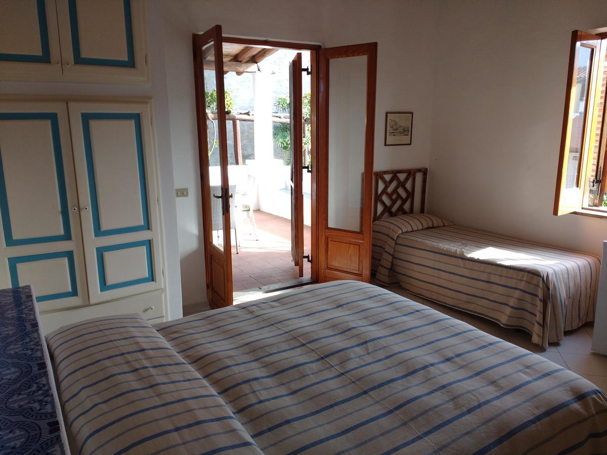La Casa Al Mare Vulcano Вулкано Экстерьер фото