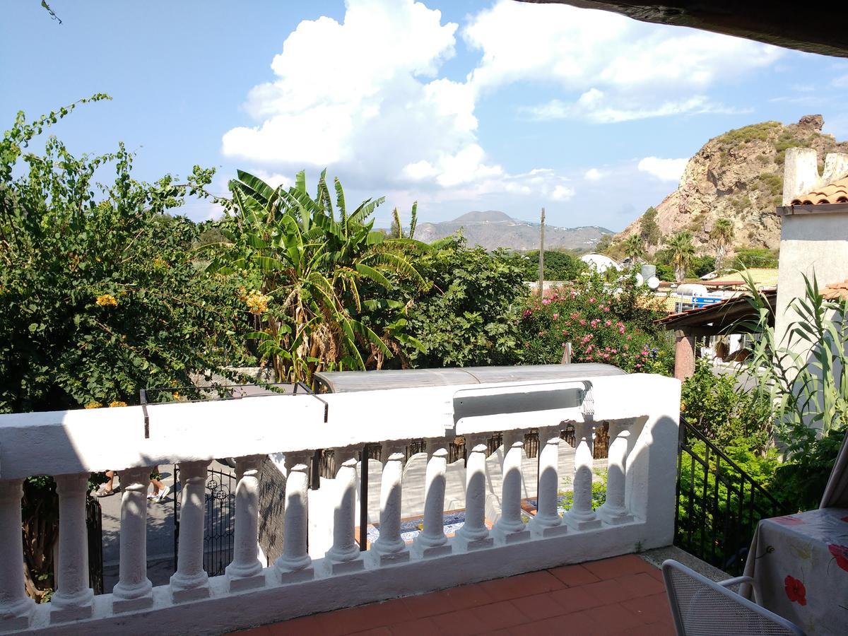 La Casa Al Mare Vulcano Вулкано Экстерьер фото