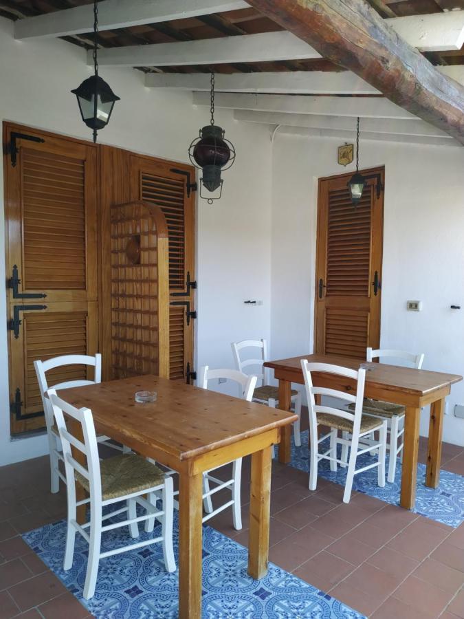 La Casa Al Mare Vulcano Вулкано Экстерьер фото