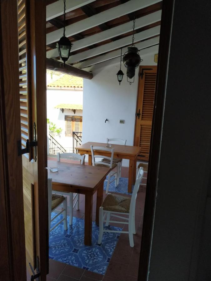 La Casa Al Mare Vulcano Вулкано Экстерьер фото