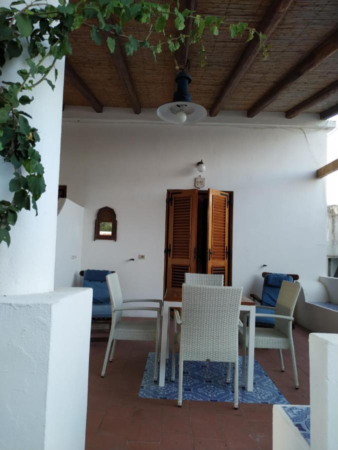 La Casa Al Mare Vulcano Вулкано Экстерьер фото